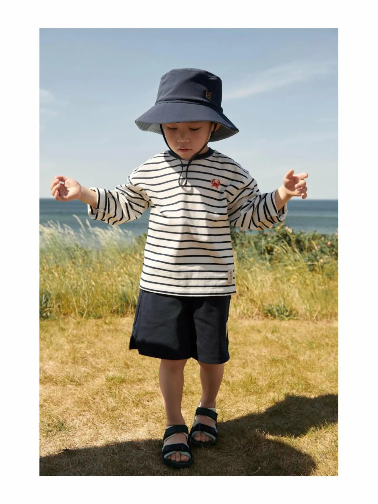 Ulkoiluasusteet<Liewood Seraphina Sporty Bucket -hattu 1528 CLASSIC NAVY