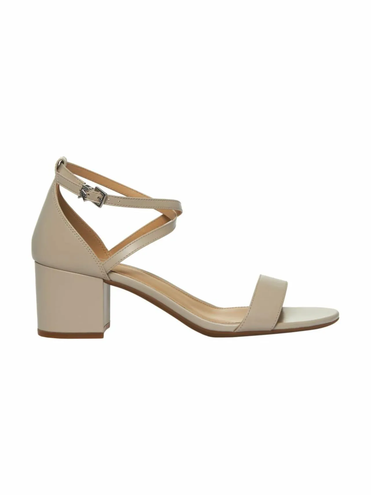 Sandaalit<Michael Michael Kors Serena Flex -nahkasandaalit 182 LIGHT SAND