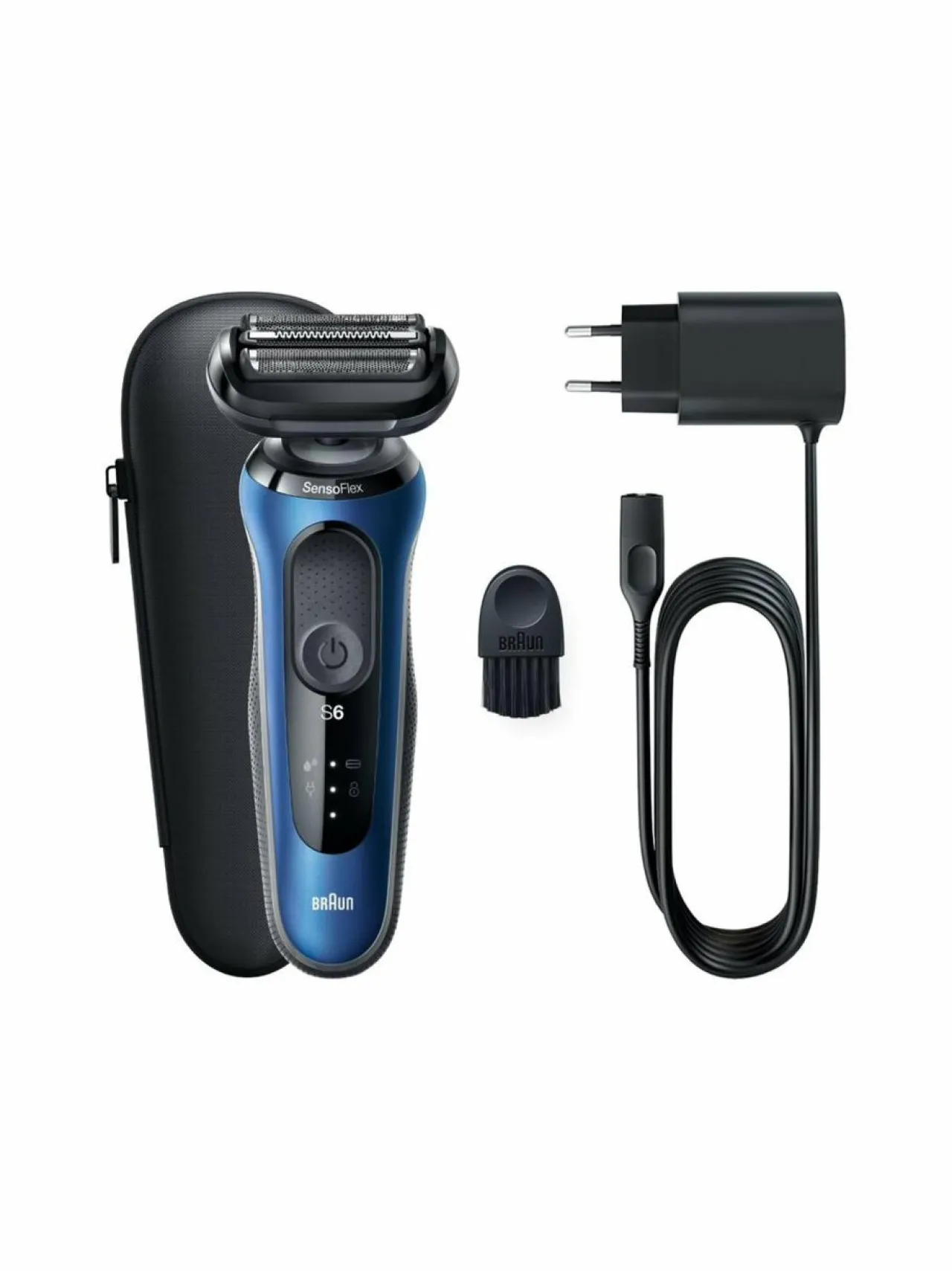 Braun Series 6 61-B1000s Wet & Dry -parranajokone^ Ihokarvanpoisto