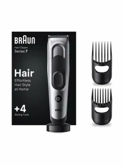 Braun Series 7 -hiustenleikkuukone^ Hiustenhoitolaitteet|Hiustenhoito