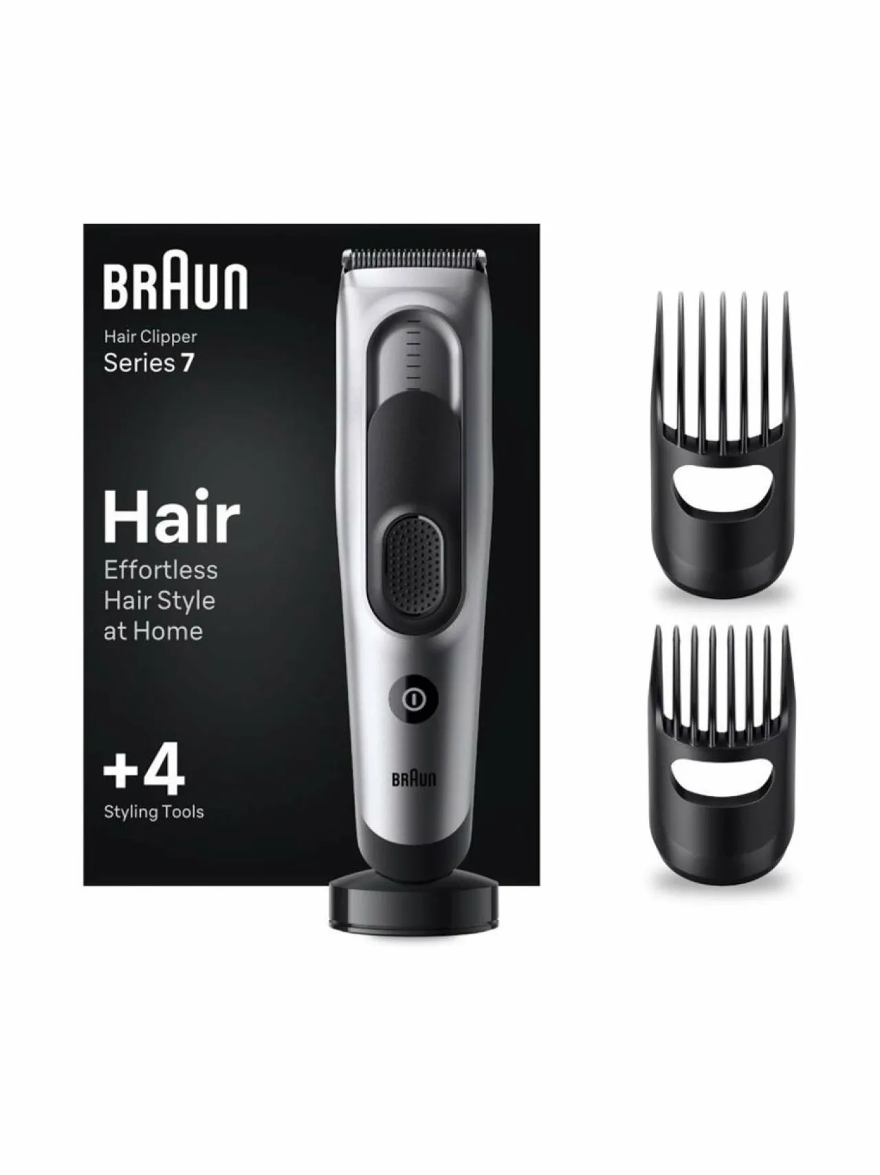 Braun Series 7 -hiustenleikkuukone^ Hiustenhoitolaitteet|Hiustenhoito
