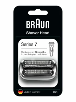 Braun Series 7 73S -parranajokoneen teräverkko ja terät^ Ihokarvanpoisto