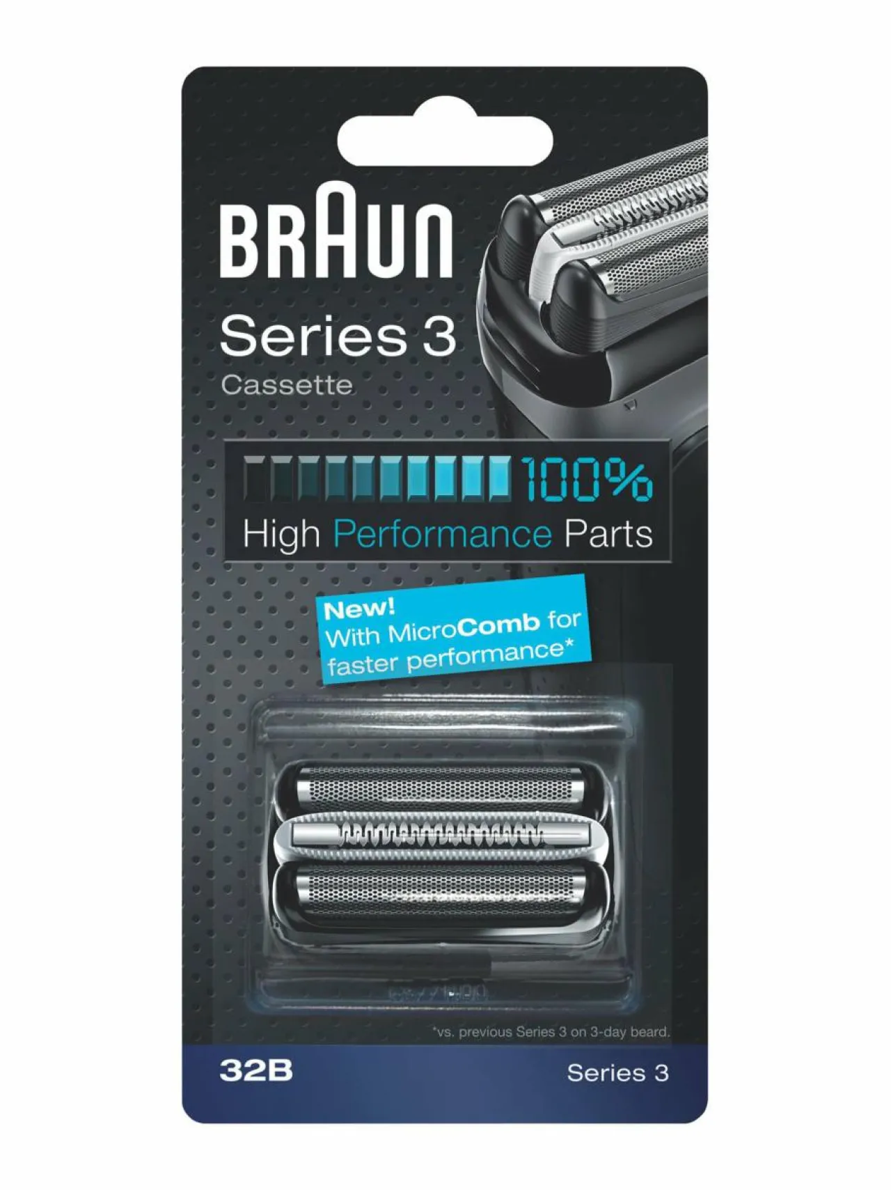 Braun Series 3 32SB -teräverkko^ Ihokarvanpoisto