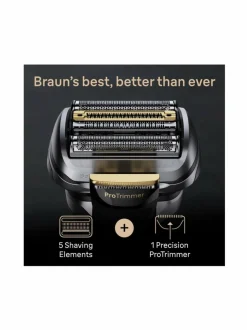 Braun Series-9 PRO+ -parranajokone^ Ihokarvanpoisto