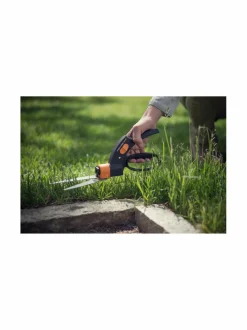 Työkalut<Fiskars Servo-System-ruohosakset GS42 BLACK