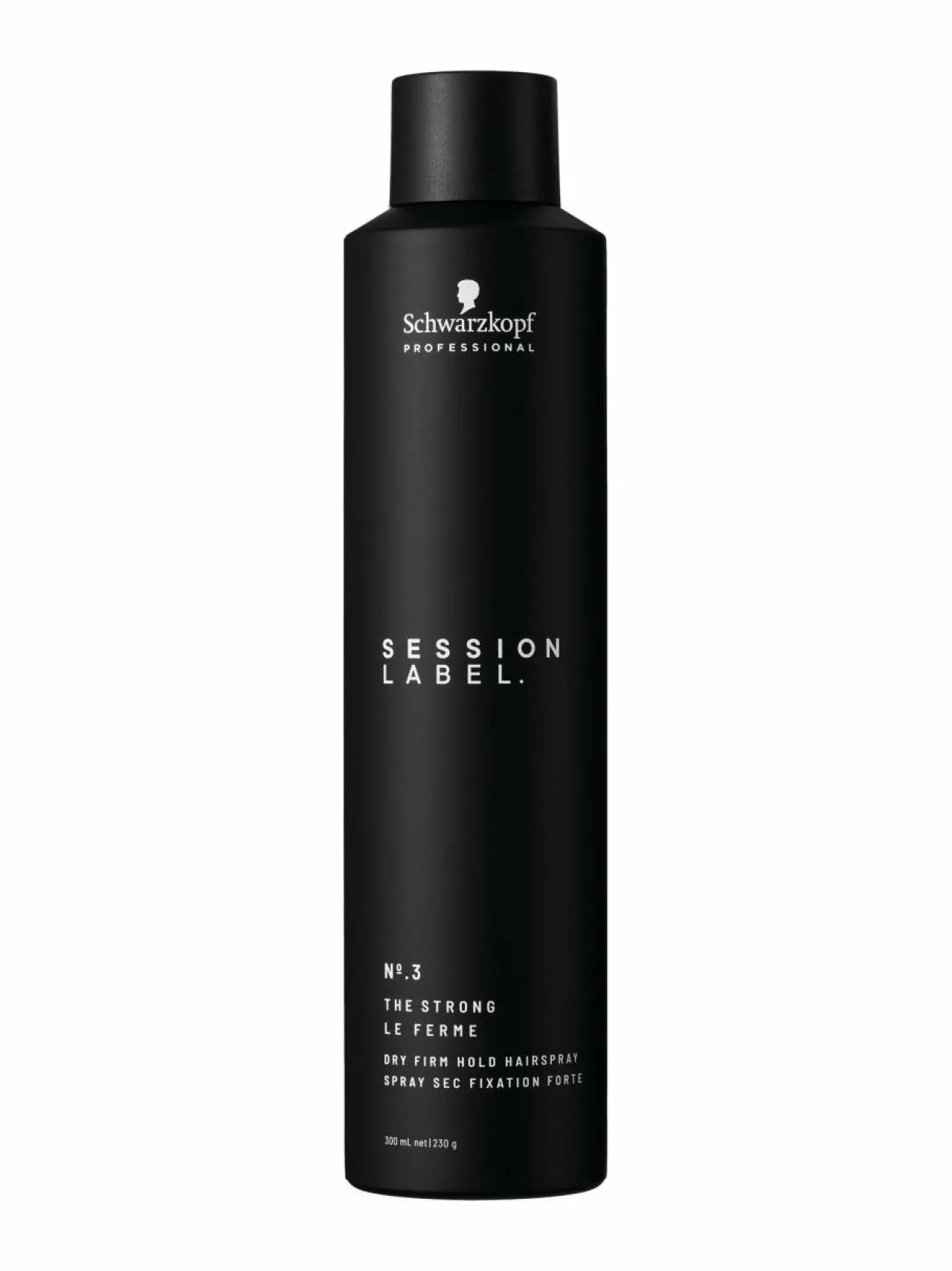 Schwarzkopf Professional Session Label-hiuskiinne^ Muotoilu & Viimeistely