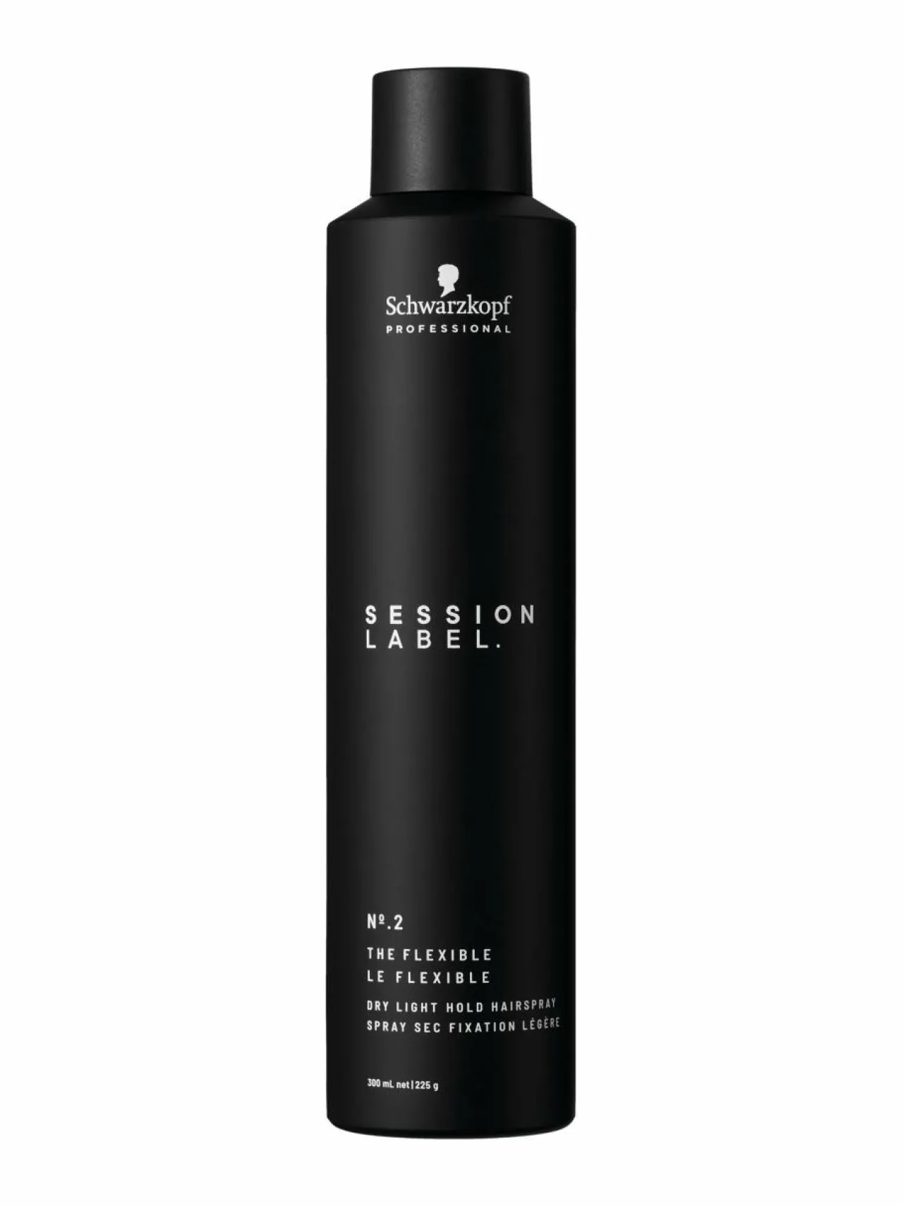 Schwarzkopf Professional Session Label-hiuskiinne^ Muotoilu & Viimeistely