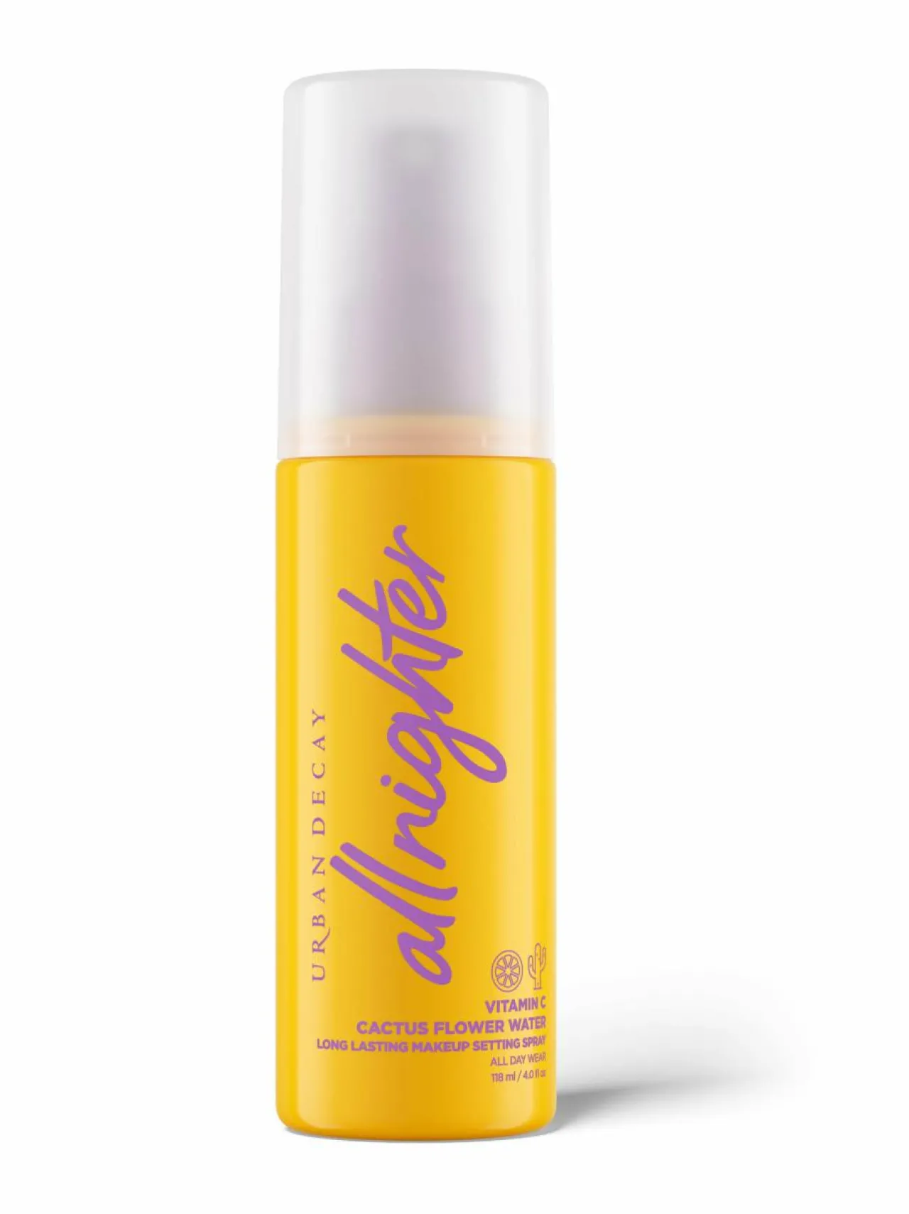 Urban Decay Setting Spray All Nighter Vitamin C -meikinkiinnityssuihke^ Meikkaustarvikkeet