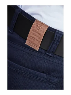 Housut<HANSEN&JACOB Sew Pan Oxford -housut NAVY 48