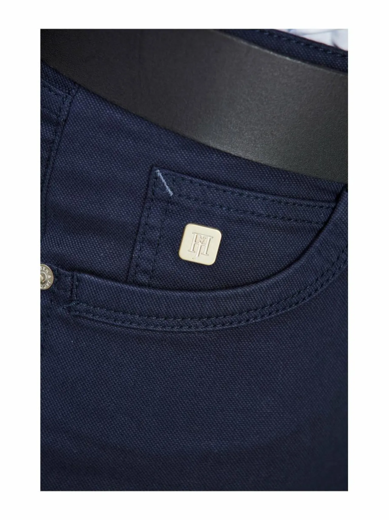 Housut<HANSEN&JACOB Sew Pan Oxford -housut NAVY 48