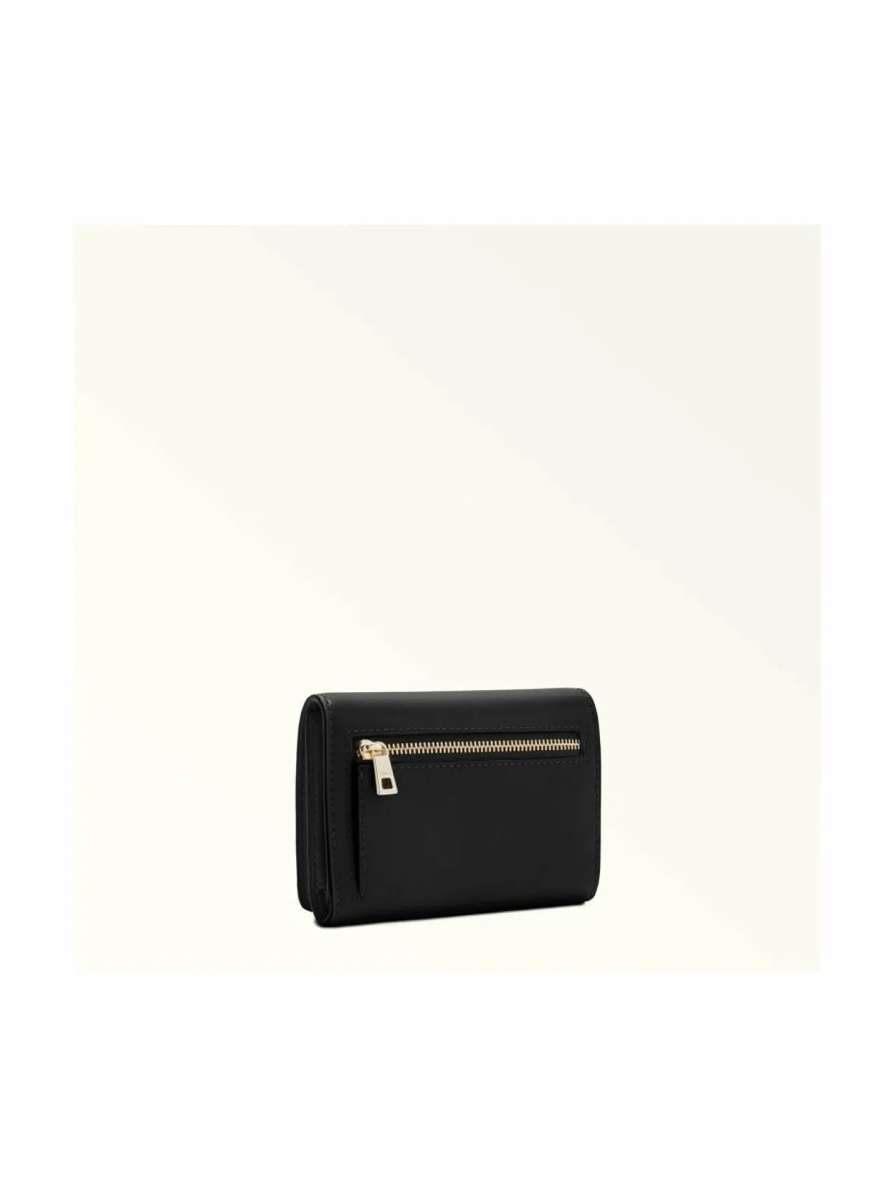 Lompakot & Kotelot<Furla Sfera M Compact -nahkalompakko O6000 NERO