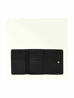 Lompakot & Kotelot<Furla Sfera M Compact -nahkalompakko O6000 NERO