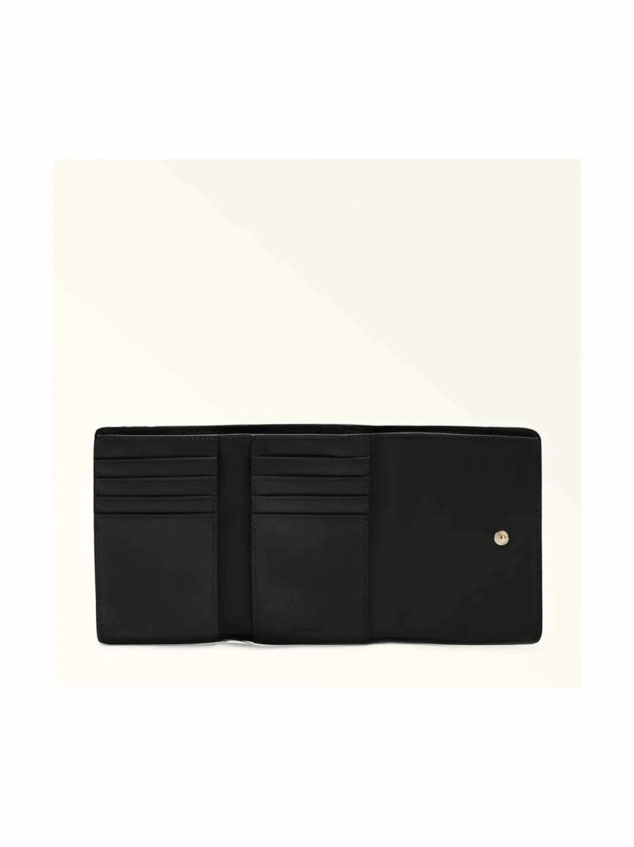 Lompakot & Kotelot<Furla Sfera M Compact -nahkalompakko O6000 NERO