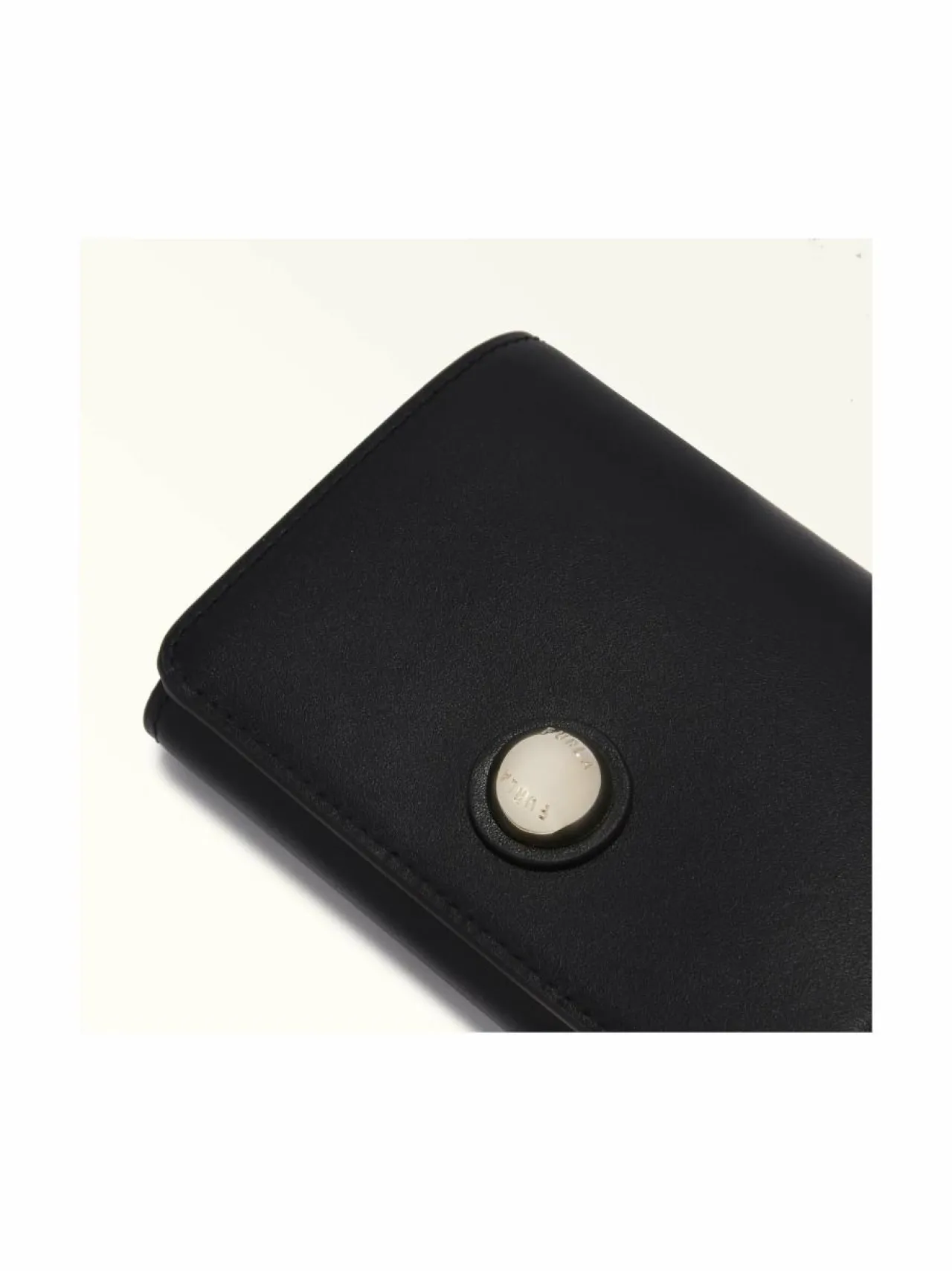 Lompakot & Kotelot<Furla Sfera M Compact -nahkalompakko O6000 NERO
