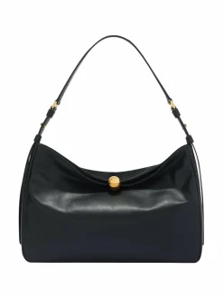 Olkalaukut<Furla Sfera Soft L -nahkalaukku NERO