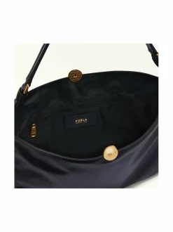 Olkalaukut<Furla Sfera Soft L -nahkalaukku NERO