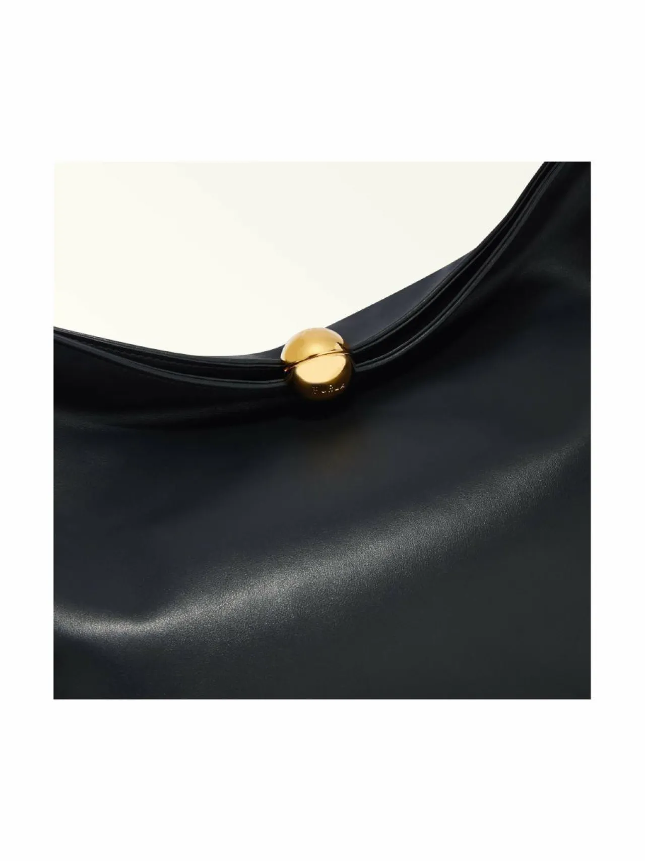 Olkalaukut<Furla Sfera Soft L -nahkalaukku NERO