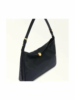 Olkalaukut<Furla Sfera Soft L -nahkalaukku NERO