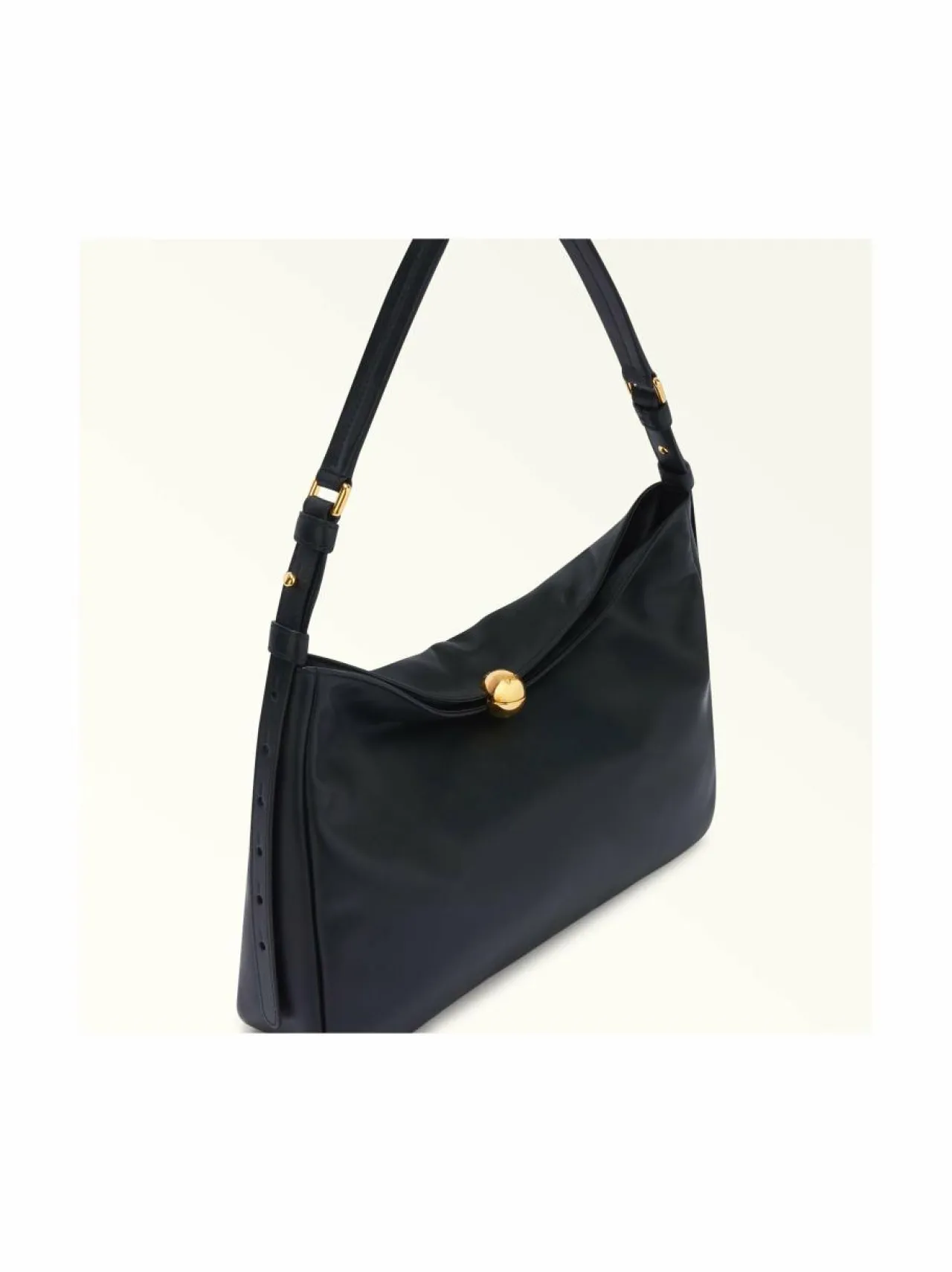 Olkalaukut<Furla Sfera Soft L -nahkalaukku NERO