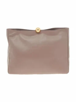Pikkulaukut<Furla Sfera Soft M Clutch -nahkalaukku MA200 MAUVE