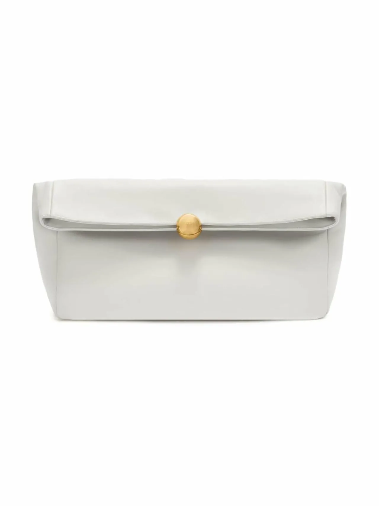 Pikkulaukut<Furla Sfera Soft M Clutch -nahkalaukku 1704S MARSHMALLOW