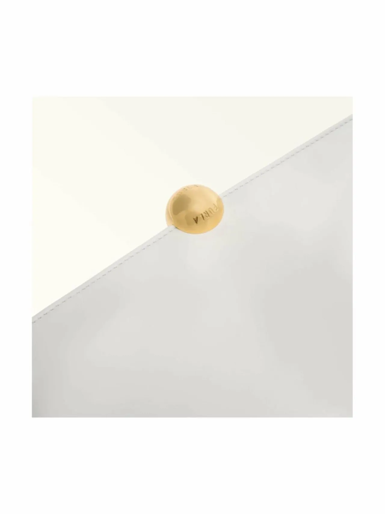 Pikkulaukut<Furla Sfera Soft M Clutch -nahkalaukku 1704S MARSHMALLOW