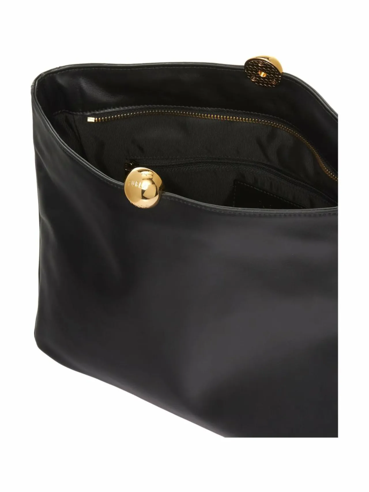 Pikkulaukut<Furla Sfera Soft M -nahkalaukku O6000 NERO