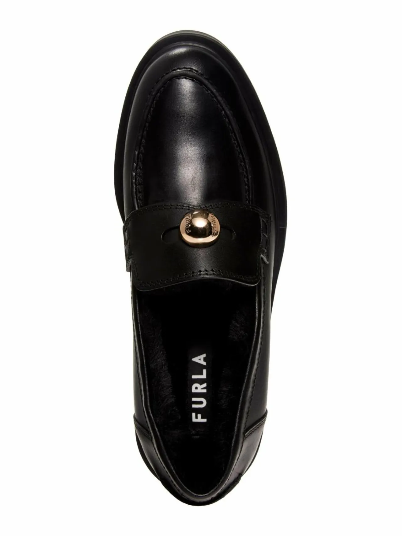 Furla Sfera-nahkaloaferit^ Kävelykengät & Loaferit