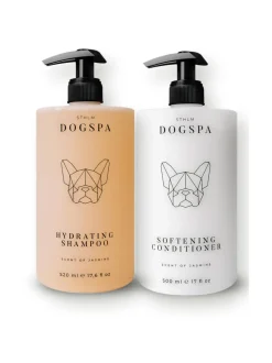 Hoitotuotteet Ja -Tarvikkeet<STHLM DOGSPA Shampoo + hoitoaine tuplapakkaus