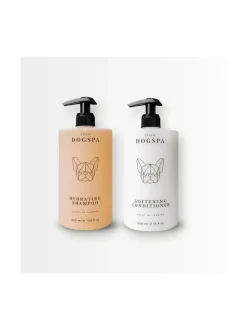 Hoitotuotteet Ja -Tarvikkeet<STHLM DOGSPA Shampoo + hoitoaine tuplapakkaus