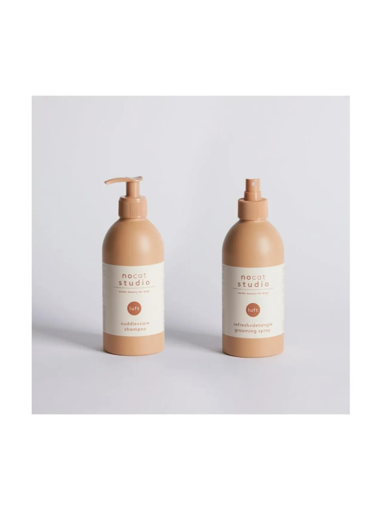 nocat studio Shampoo ja hoitosuihke tuplapakkaus - LUFT^ Hoitotuotteet Ja -Tarvikkeet