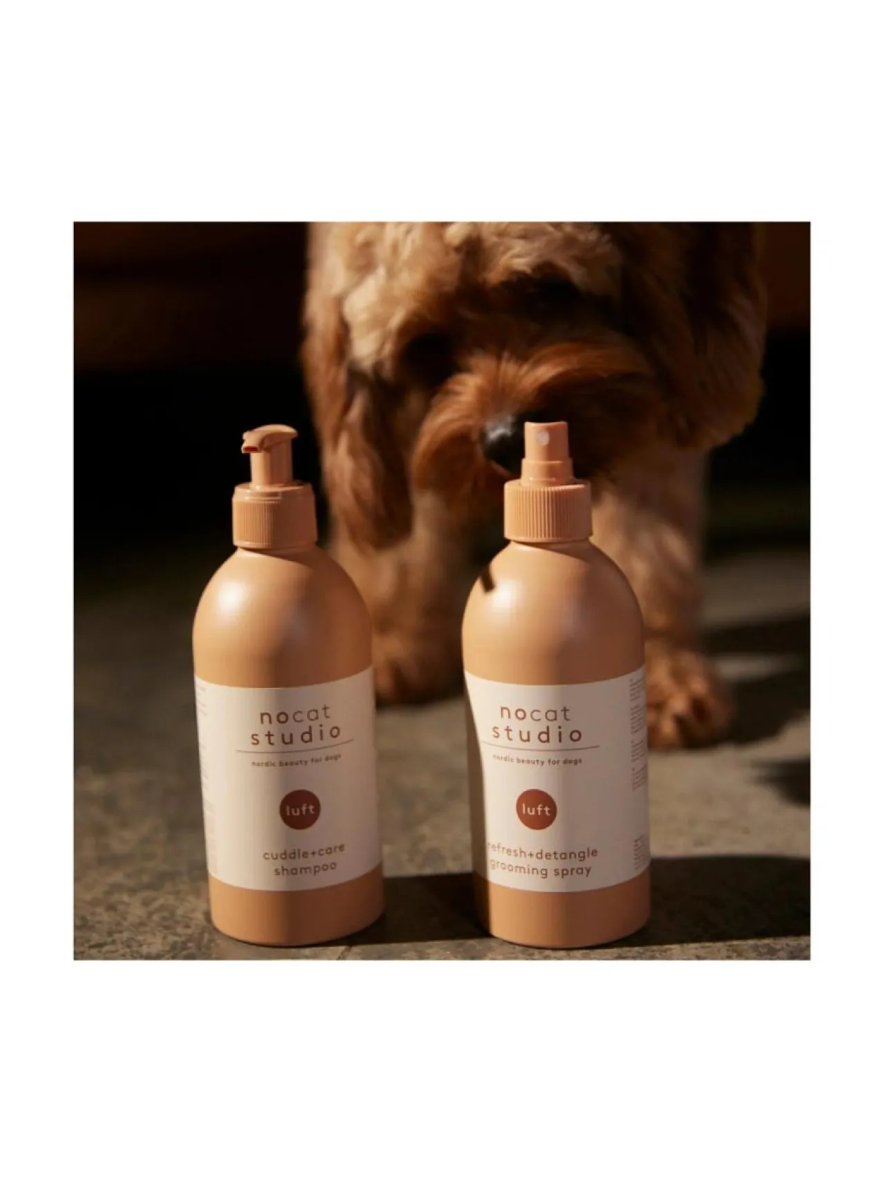 nocat studio Shampoo ja hoitosuihke tuplapakkaus - LUFT^ Hoitotuotteet Ja -Tarvikkeet