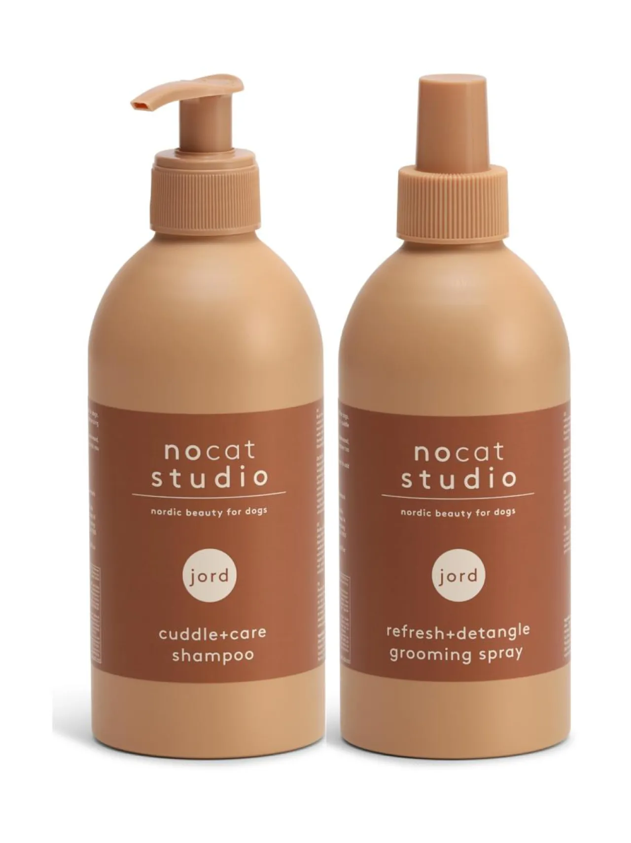 Hoitotuotteet Ja -Tarvikkeet<nocat studio Shampoo ja hoitosuihke tuplapakkaus - JORD
