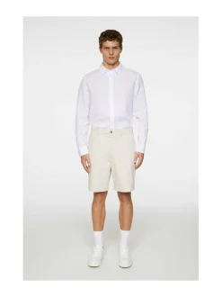 Housut<J.Lindeberg Shane Cloud Satin -shortsit U029 MOONBEAM