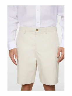 Housut<J.Lindeberg Shane Cloud Satin -shortsit U029 MOONBEAM