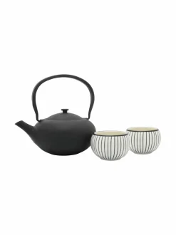 Bredemeijer Shanxi Tea Set -teepannu ja kaksi kuppia^ Tee, Kahvi & Vesi