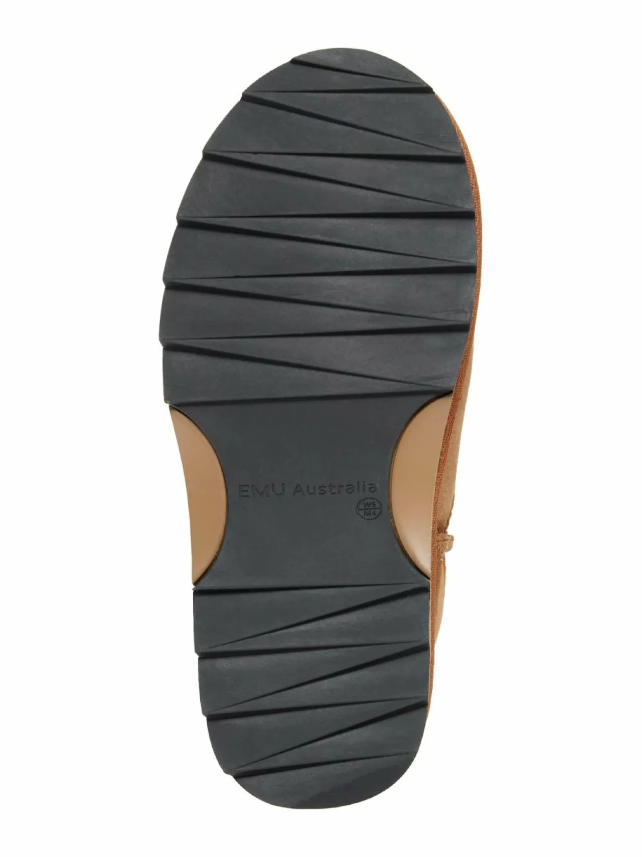 EMU Australia Sharky Micro -mokkanahkanilkkurit lampaanturkisvuorella^ Nilkkurit