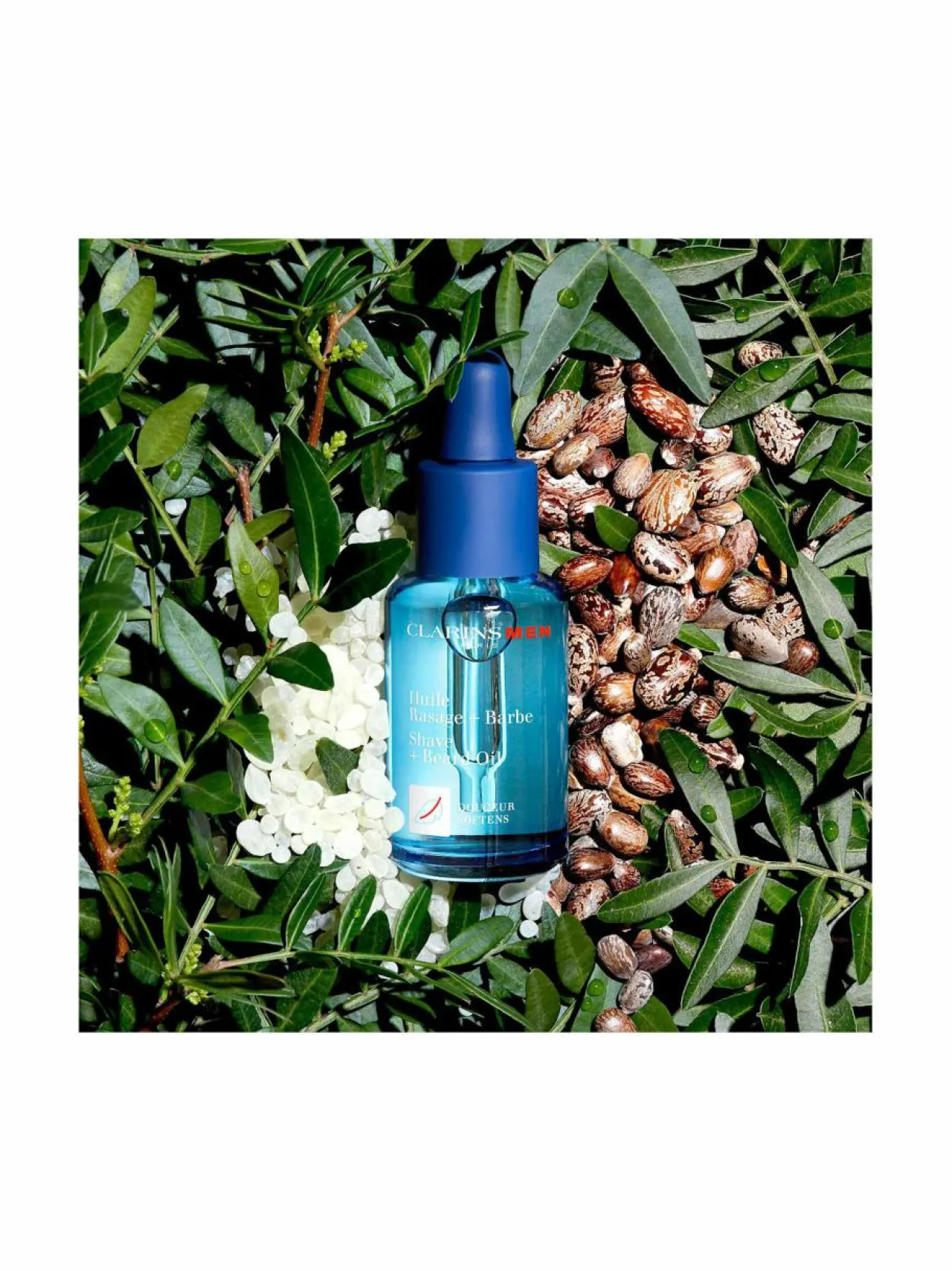 Kasvojenhoito<Clarins Shave and Beard Oil -parranajoöljy 30 ml