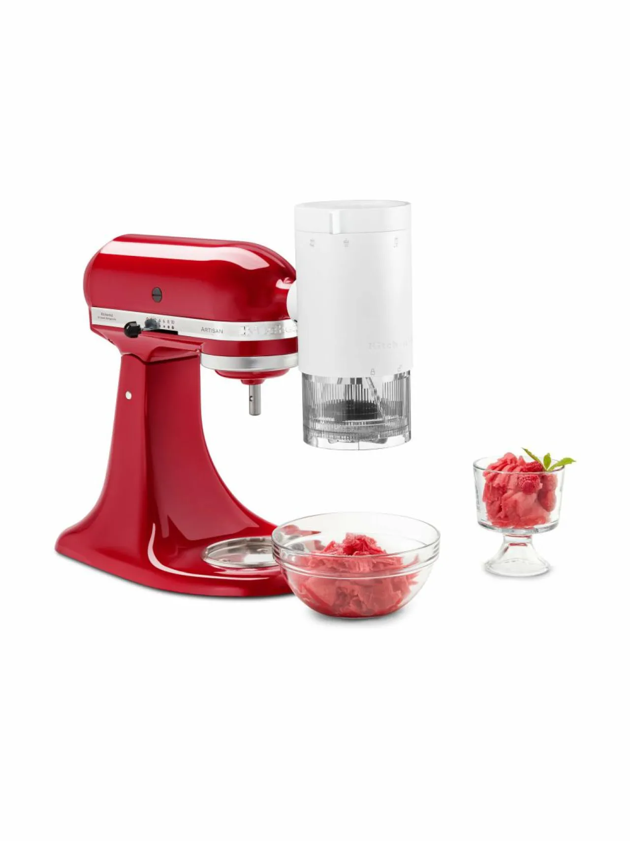 Yleis- & Monitoimikoneet<KitchenAid Shaved Ice -yleiskoneen lisävaruste WHITE