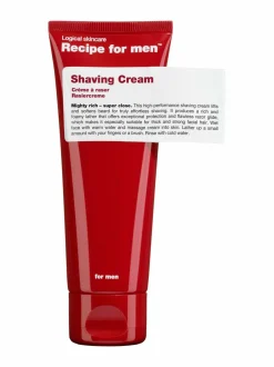 Recipe for men Shaving Cream -parranajovoide, 75ml^ Kasvojenhoito