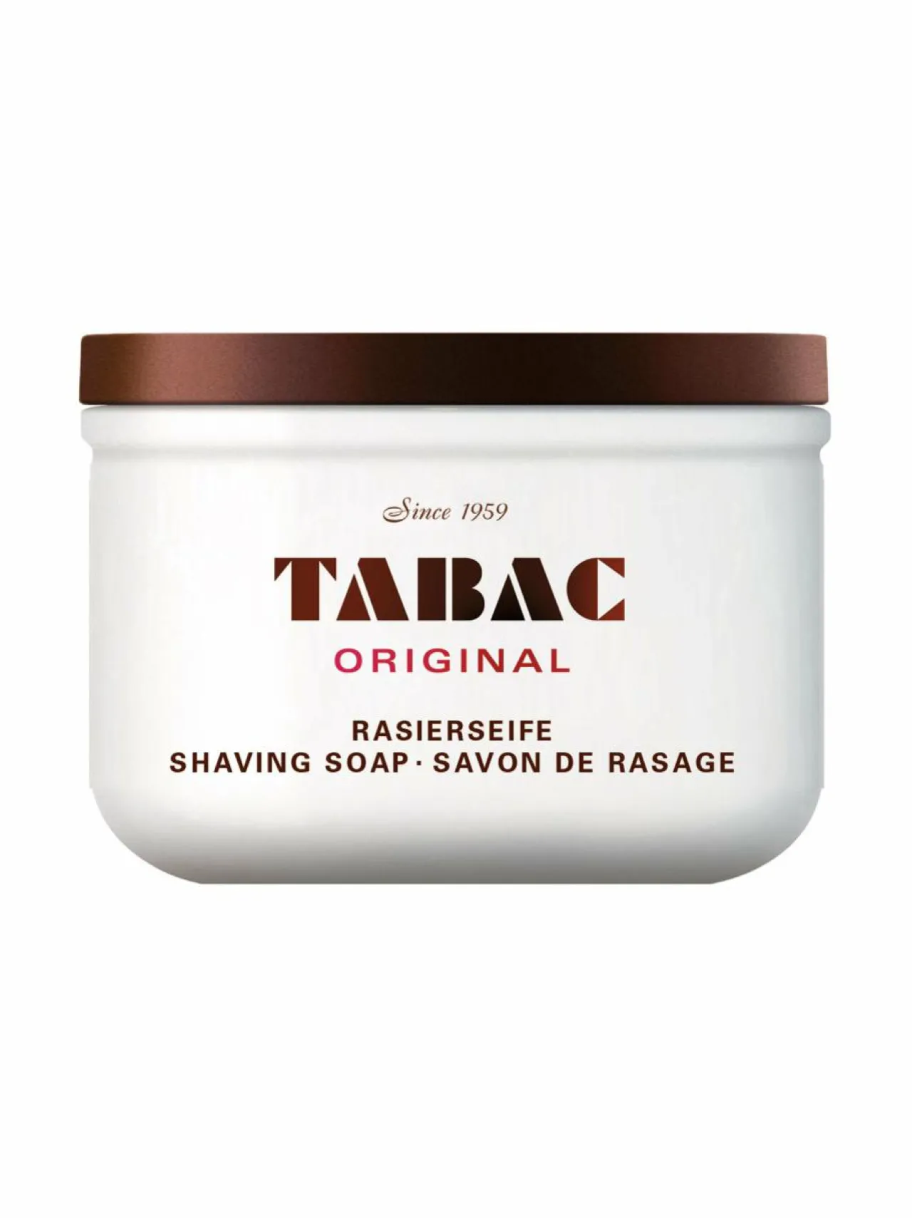 Kasvojenhoito<Tabac Shaving Soap Bowl Original -partasaippua 125 g WHITE