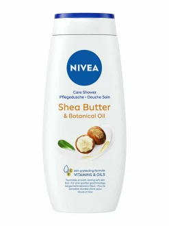 Vartalonhoito<NIVEA Shea Butter & Botanical Oil -suihkusaippua
