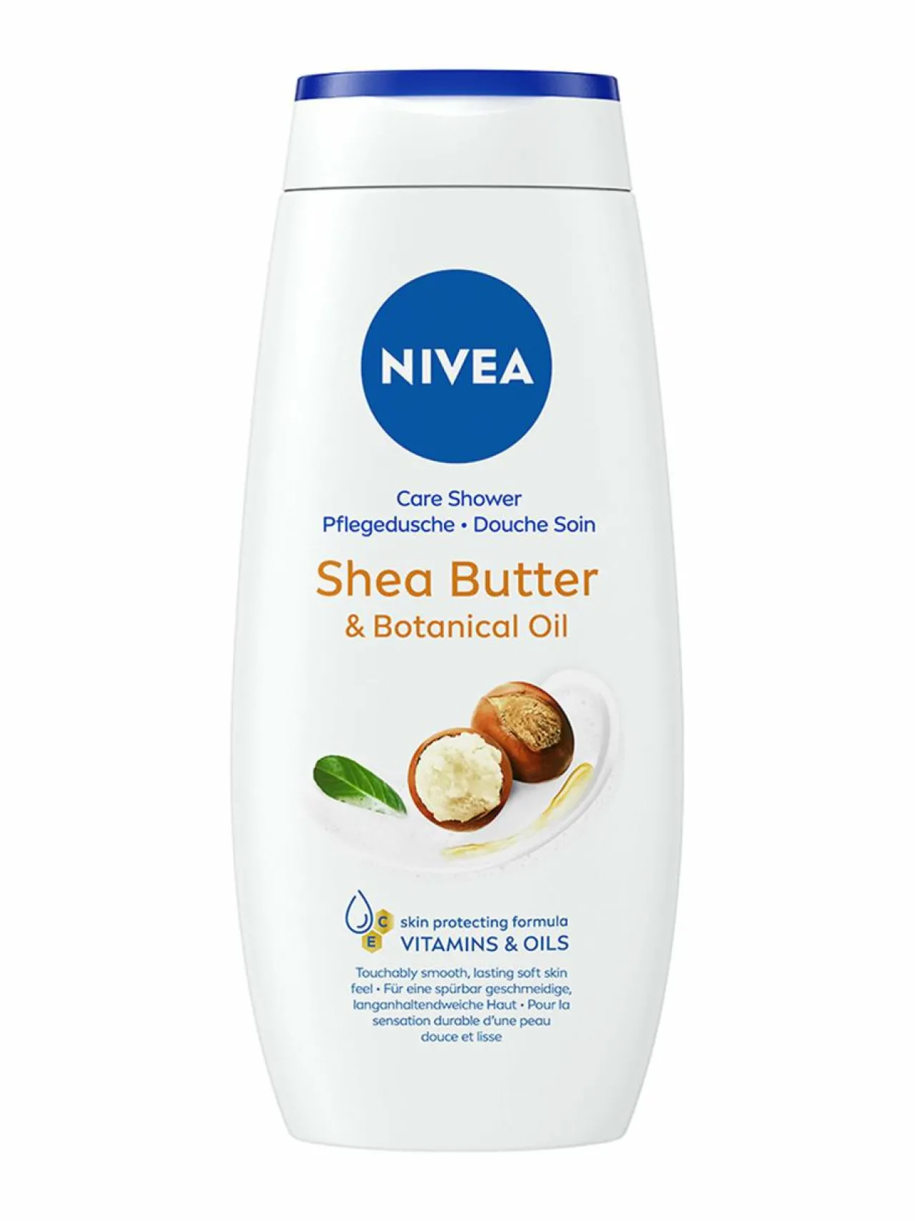 Vartalonhoito<NIVEA Shea Butter & Botanical Oil -suihkusaippua
