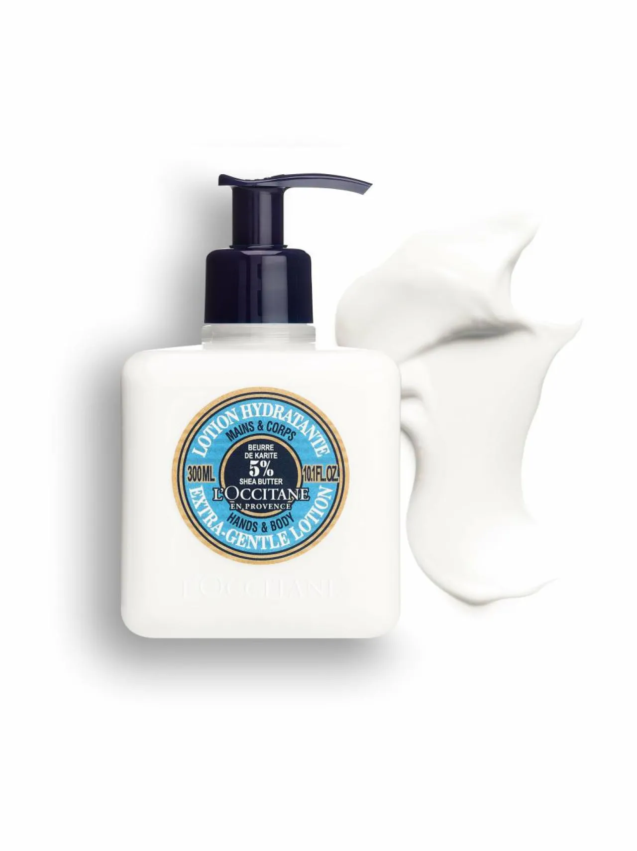 L'Occitane Shea Extra-Gentle Lotion for Hands & Body -käsi ja vartalovoide 300 ml^ Vartalonhoito