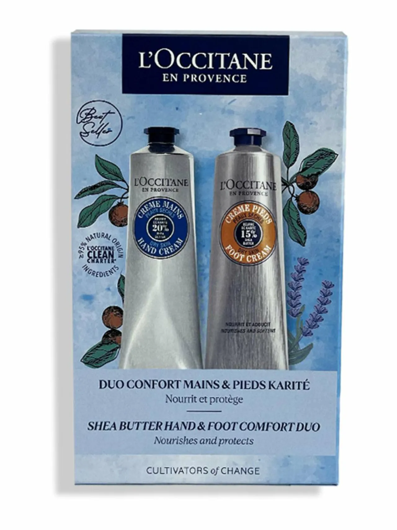 L'Occitane Shea Hand & Foot Duo -ihonhoitopakkaus^ Ihonhoitopakkaukset