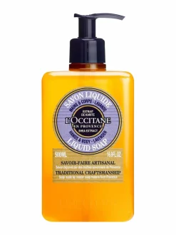 L'Occitane Shea Lavend Liquid Soap -nestesaippua 500 ml^ Vartalonhoito