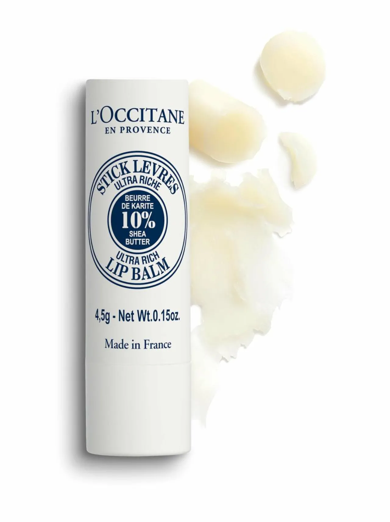 Kasvojenhoito<L'Occitane Shea Ultra Rich Lip Balm Stick -huulivoide