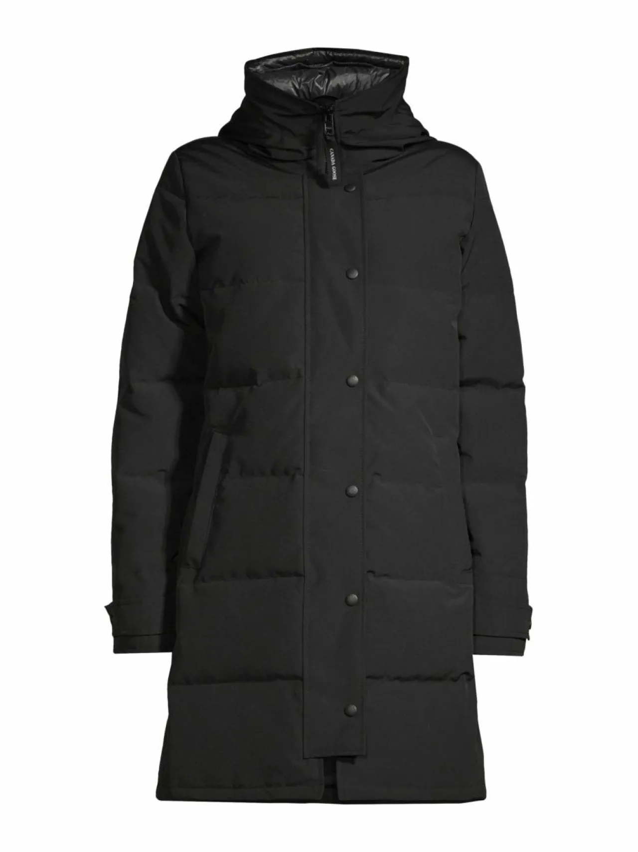 Urheilutakit<Canada Goose Shelburne Parka -untuvatakki 61 BLACK NOIR
