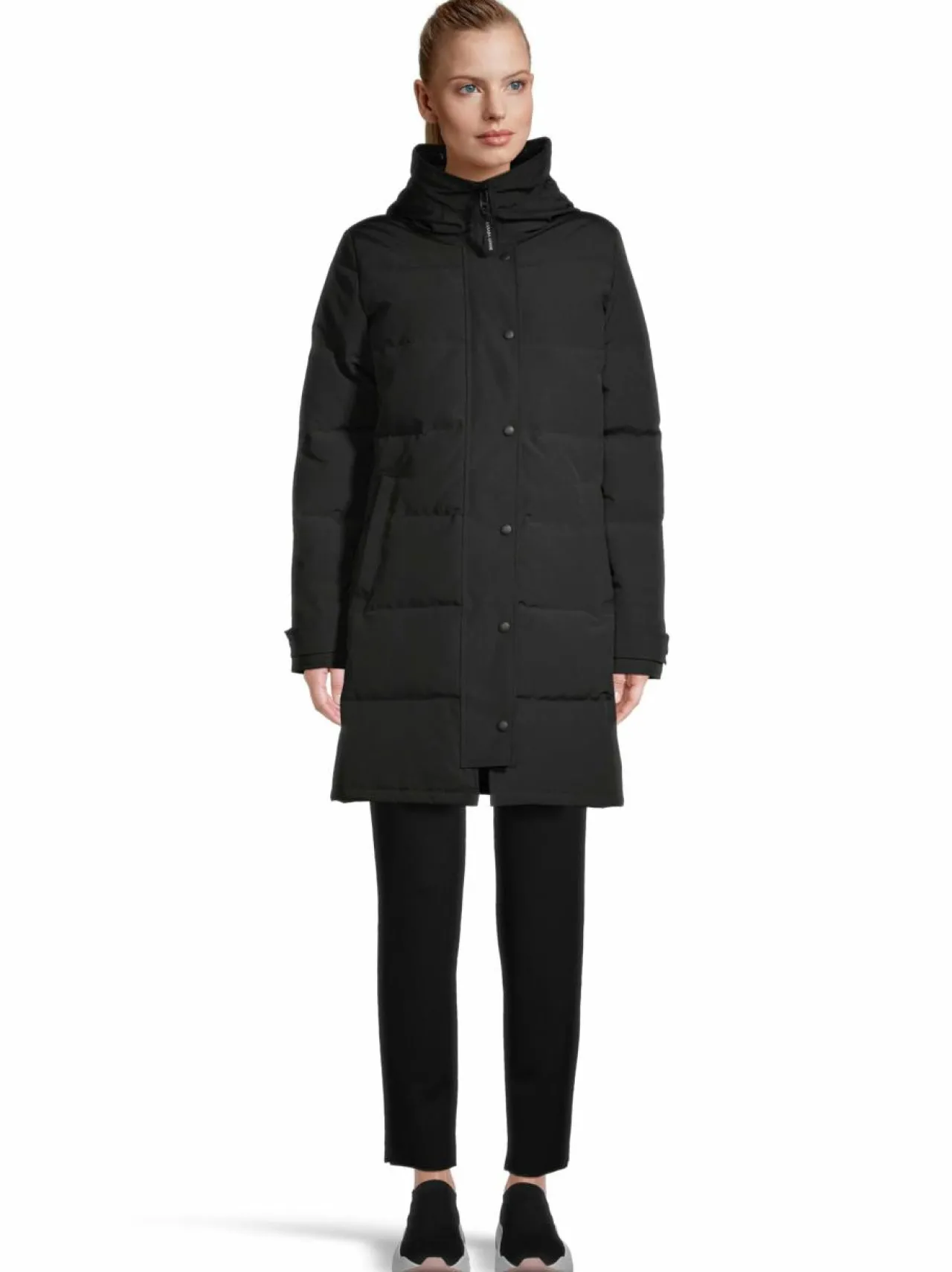 Urheilutakit<Canada Goose Shelburne Parka -untuvatakki 61 BLACK NOIR