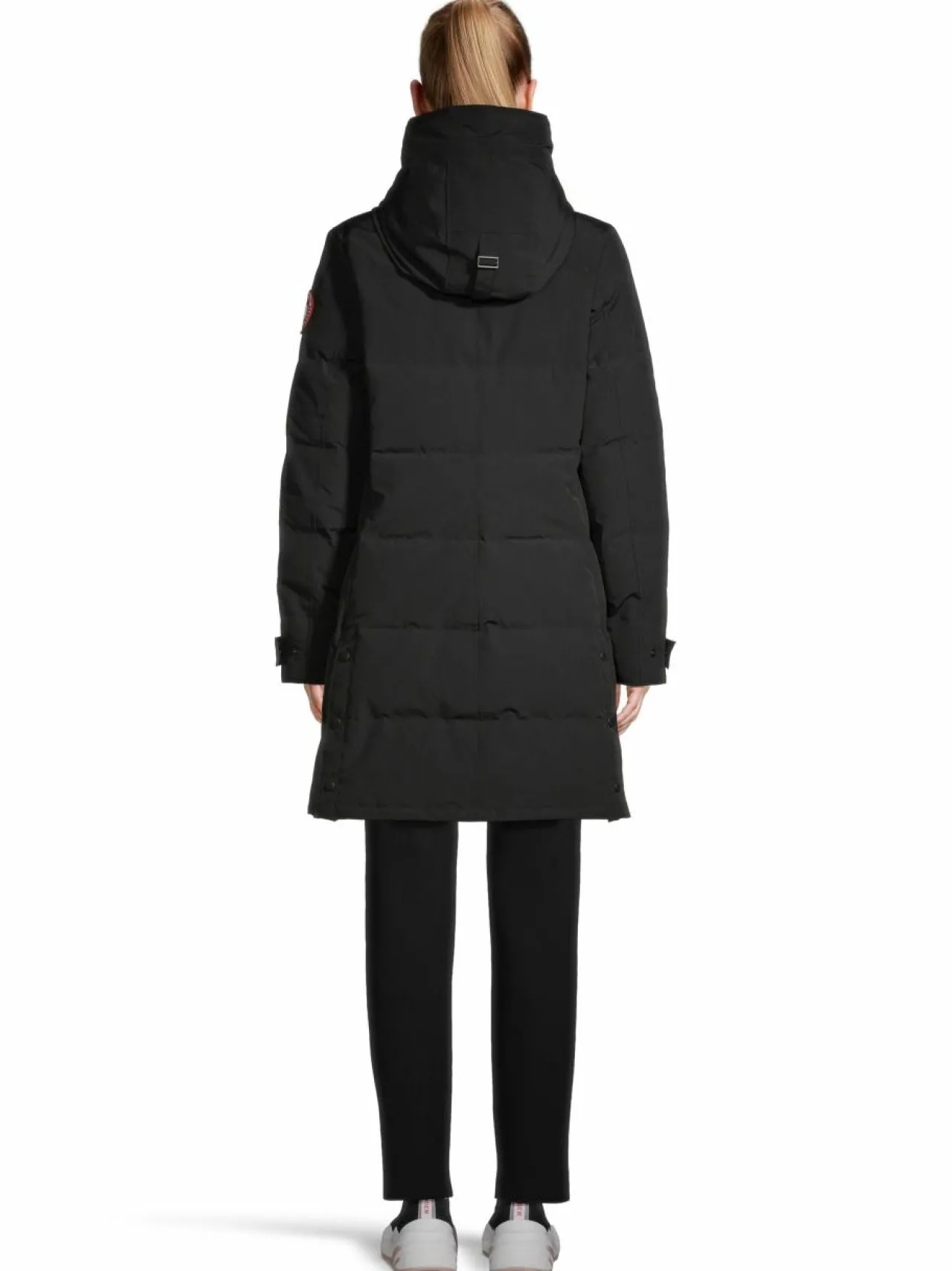 Urheilutakit<Canada Goose Shelburne Parka -untuvatakki 61 BLACK NOIR